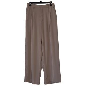 3/$20 Tronjori Brown High-Waisted Wide Leg Pants